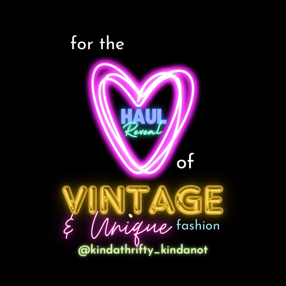 🚨THRIFT HAUL🚨LIVE NOW🚨🔥NEW Vintage➕Unique 💎s❣️1st Run🏃🏽‍♀️🟰Best Deal❣️